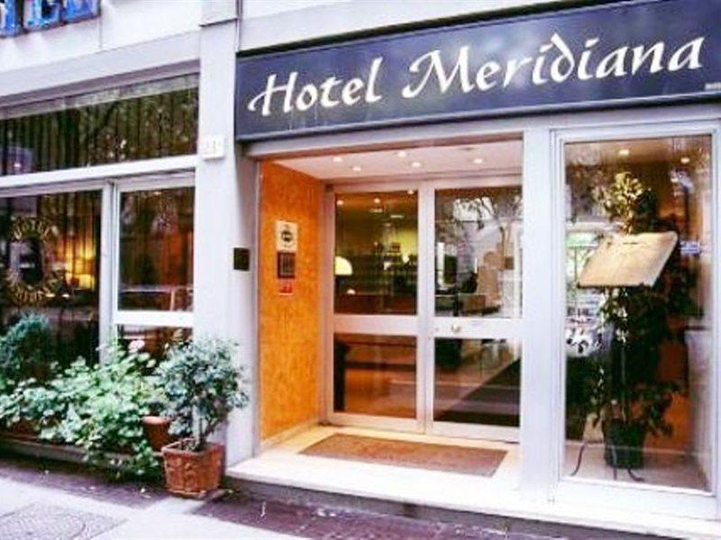 Hotel Meridiana Firenze Bagian luar foto