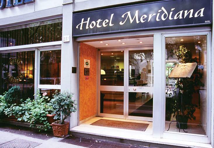 Hotel Meridiana Firenze Bagian luar foto