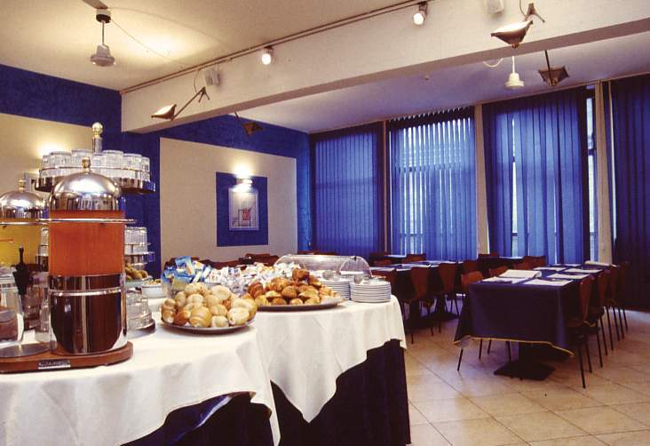Hotel Meridiana Firenze Restoran foto