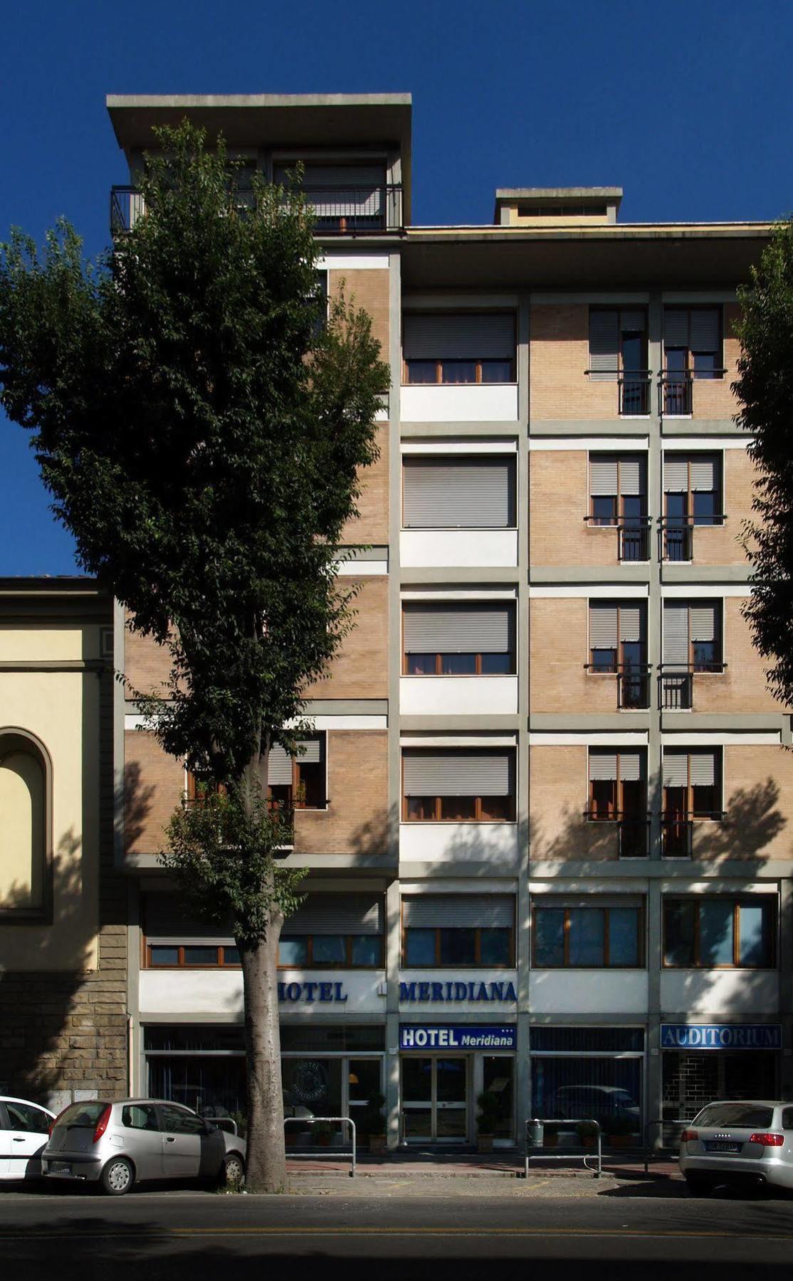 Hotel Meridiana Firenze Bagian luar foto