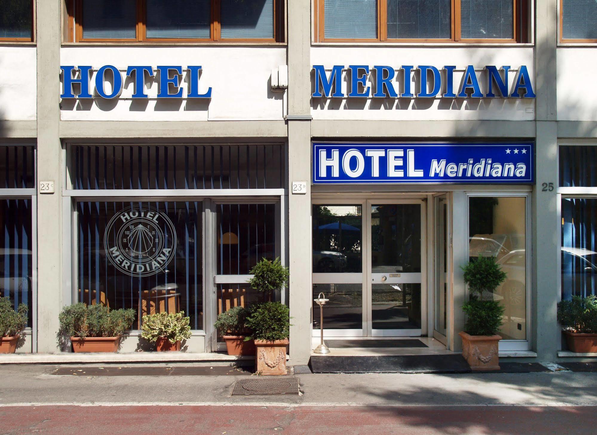 Hotel Meridiana Firenze Bagian luar foto